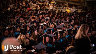 Class of 2023 Morning Commencement Ceremony | Post University