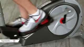 Body Rider 3-in-1 Trio Trainer - Elliptical/Recumbent Bike/Upright Bike - Product Review Video