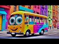 The Wheels on the Bus | Nursery Rhymes for Kids | Fun & Engaging Song