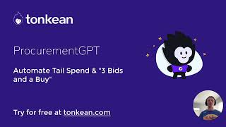 Tonkean ProcurementGPT - 3 Bids and a Buy