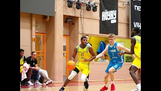 #13 Corevon Lott (PG) 32pts 4reb 6ast 6stl vs HNMKY 2024.01.28 | Finland 1st Div