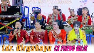 LADRANG DIRGAHAYU // CAMPURSARI PURWO WILIS // AG SOUND SYSTEM //