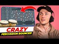 Making An Afro-Drill Beat From Scratch (It's all about percussion!)