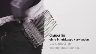 FOS Seitenfalzklammer 456®-2, Sturmklammer für FOS ClipHOLSTER® zur Windsogsicherung