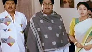 Bhale Bullodu Movie Scenes - Soundarya questions Jagapathi Babu for Chinna - Soundarya, Jayasudha