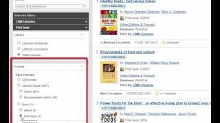 Module 4: OneSearch Limiters