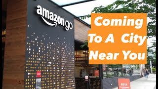 Amazon Go Has 9 Open Stores! #Cashierless 🤖