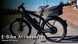 My Essential E-Bike Accessories 1st Year Of Ownership - Stromer ST7