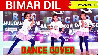 Bimar Dil | Dance Video | Pagalpanti | Urvashi, John | RDC