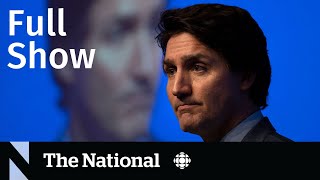 CBC News: The National | Trudeau Foundation resignations, Crab prices, ChatGPT