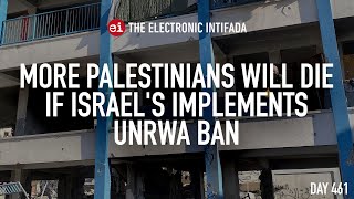 More Palestinians will die if Israel's implements UNRWA ban, with Chris Gunness