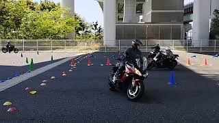 第７０９回　へなちょこライダー走行会　タケさん　トライカーナ