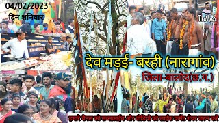 देव मड़ई बरही 2023|नारागांव |सियादेवी|सांकरा|बालोद| Dev Madai Barhi |Naragao| balod |@tikuvlogs8310