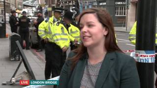 ISD's Rebecca Skellett discusses the London Bridge attack on ITV News