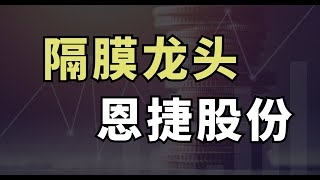 恩捷股份——中國新能源,鋰電隔膜行業龍頭