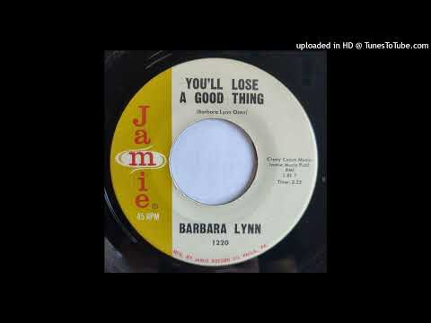 Barbara Lynn - You'll Lose A Good Thing / Lonely Heartache [1962, Jaime ...