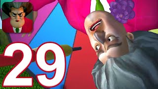 Scary Teacher 3D - Gameplay Walkthrough Part 29 - 2 New Levels (iOS, Android)