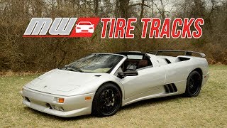 Tire Tracks: Lamborghini Diablo