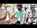 actor vijay வாக்குச்சாவடிக்கு cycle ல் போனது ஏன் விஜய் தரப்பு விளக்கம்