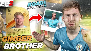 My Ginger Brother Is The BEST Player On FC24!!! - A Gingers Brother Road To Victory EP 2
