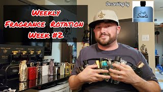 Weekly Fragrance Rotation / Week 2 / Cologne / Perfume