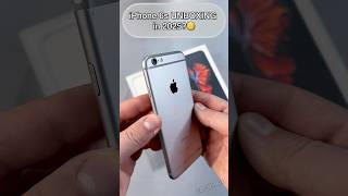 iPhone 6s UNBOXING in 2025? #shorts #trending #iphone #apple #video #ios #tech #viral