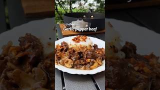 Garlic Pepper Beef Remastered: Recreating the Iconic Jollibee Flavor at Home! #shorts