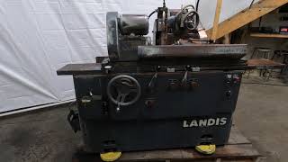 SKU 187937 Landis 6X18 Center Type 1R Cylindrical OD Grinder 230/460V 3Ph