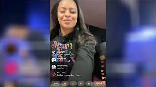 cute Alexis Skyy's old insta live where she coughs and clears her throat