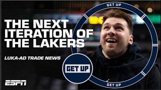 🚨 THOUGHT MY PHONE WAS HACKED! 🚨 The LASTING impact of the Luka Doncic-AD trade 🍿 | Get Up