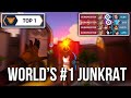 JUNKRAT is the MOST UNDERRATED Hero - #1 Junkrat Analysis