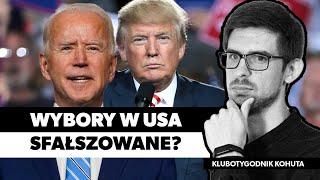 Czy wybory w USA zostały sfałszowane a Trump może jeszcze wygrać? | Andrzej Kohut | KluboTygodnik