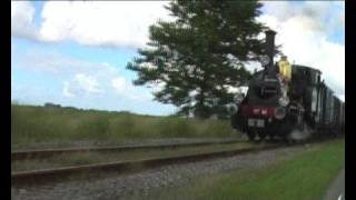 Stoomtrein Bello Bergen aan Zee naar Alkmaar