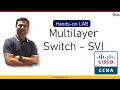 CCNA -Multilayer switch   SVI