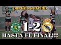 Real Madrid Femenino 2 - 1 Sporting Club de Portugal gana al limite  con partidazo de Leupolz