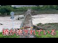 線状降水帯による被害：橋の流失（2024年8月26日／栃木県壬生町）