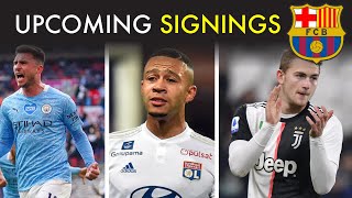 Barcelona Upcoming Signings and New Transfer Negotiations