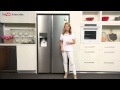 What should I bear in mind when purchasing fridges with ice water dispensers?