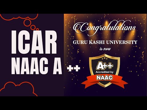 Guru Kashi University || Admission 9540044617 || - YouTube