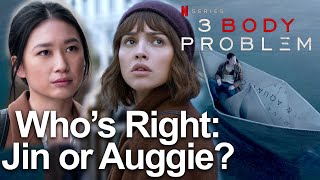 3 BODY PROBLEM - 1st Season Review - Season 2 Theories - Who's right: Jin or Auggie? #3bodyproblem