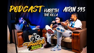 ENTREVISTA HISTÓRICA AIRIN Y HARETH THE KILLA - TRAYECTORIA - DANCEHALL  ECUADOR - JOMBRIEL WESTCOL