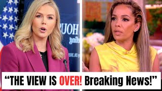 The View's Disturbing Reaction to Leavitt's Bombshell