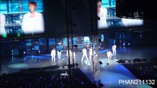 110115 Super Show 3 in Thailand - Super Girl