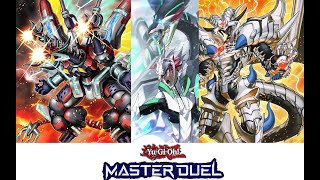 遊戲王masterduel 深淵龍LINK實戰影片3