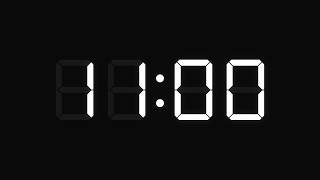 11 Minute Timer with Alarm – 660 Second Countdown