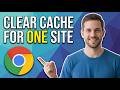 How To Clear Cache For A Single Site In Google Chrome (Easy Guide)