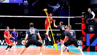 You Can Do That ??? Fantastic Volleyball Actions the Shocked the WORLD