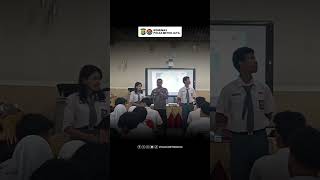 Ditbinmas PMJ melaksanakan kegiatan Pembinaan dan Penyuluhan di SMAN 37 Jakarta.