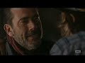 negan s intro rick meets negan part 2 ~ the walking dead 06x16