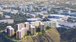 SDSU plans 7 new dorm towers to house nearly 4,500 more students on campus